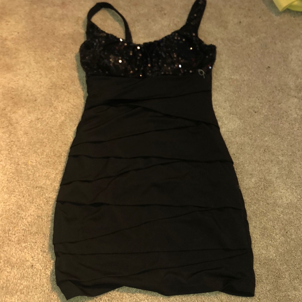 Black dress
